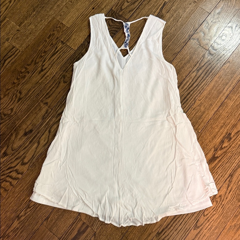 *Last Chance Price* Lord & Taylor DesignLab Fully Lined Embroidered Sun Dress - Picture 2 of 2